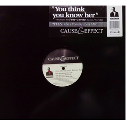 Cause & Effect You Think You Know Her Vinyl 12" USED