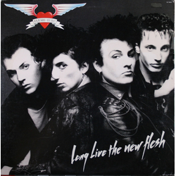 Flesh For Lulu Long Live The New Flesh Vinyl LP USED