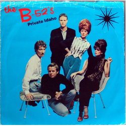 The B-52's Private Idaho Vinyl 7" USED