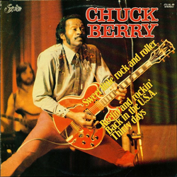 Chuck Berry Sweet Little Rock And Roller Vinyl LP USED