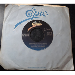 Michael Jackson Don't Stop 'Til You Get Enough Vinyl 7" USED