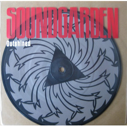 Soundgarden Outshined Vinyl 7" USED