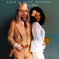 Leon & Mary Russell Wedding Album Vinyl LP USED