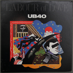 UB40 Labour Of Love Vinyl LP USED