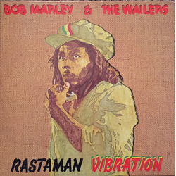 Bob Marley & The Wailers Rastaman Vibration Vinyl LP USED