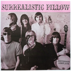 Jefferson Airplane Surrealistic Pillow Vinyl LP USED