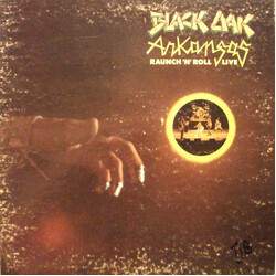 Black Oak Arkansas Raunch 'N' Roll Live Vinyl LP USED
