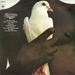 Santana Santana's Greatest Hits Vinyl LP USED