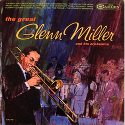 Glenn Miller And His Orchestra The Great Glenn Miller And His Orchestra Vinyl LP USED