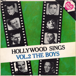 Various Hollywood Sings Vol. 2 (The Boys) Vinyl LP USED