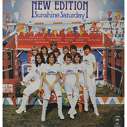 The New Edition Sunshine Saturday Vinyl LP USED