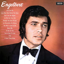 Engelbert Humperdinck Engelbert Vinyl LP USED