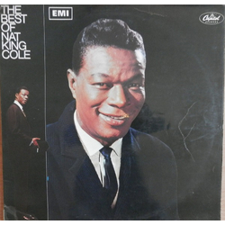 Nat King Cole The Best Of Nat King Cole Vinyl LP USED