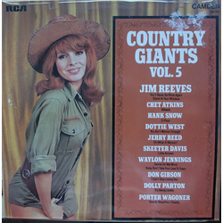 Various Country Giants Vol. 5 Vinyl LP USED