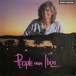 Sandy Marton People From Ibiza Vinyl 12" USED