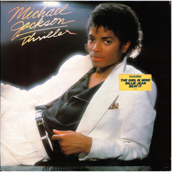 Michael Jackson Thriller Vinyl LP USED