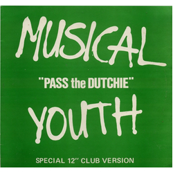 Musical Youth Pass The Dutchie (Special 12" Club Version) Vinyl 12" USED