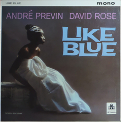 André Previn / David Rose Like Blue Vinyl LP USED