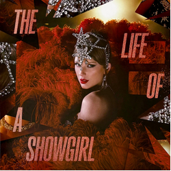 Taylor Swift The Life Of A Showgirl Vinyl LP USED