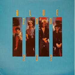 Blue Zoo 2 By 2 Vinyl LP USED