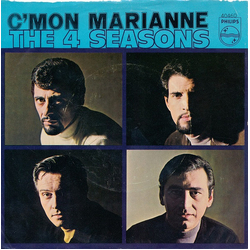 The Four Seasons C'mon Marianne Vinyl 7" USED