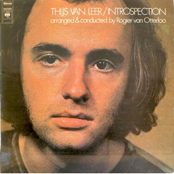 Thijs Van Leer Introspection Vinyl LP USED