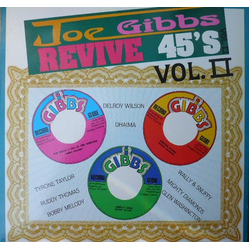 Various Joe Gibbs Revive 45's Vol. II Vinyl LP USED
