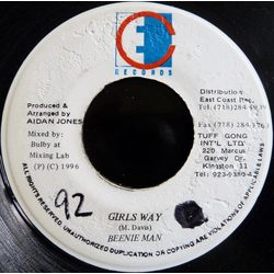 Beenie Man Girls Way Vinyl 7" USED