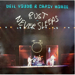 Neil Young / Crazy Horse Rust Never Sleeps Vinyl LP USED