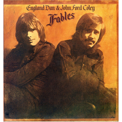 England Dan & John Ford Coley Fables Vinyl LP USED