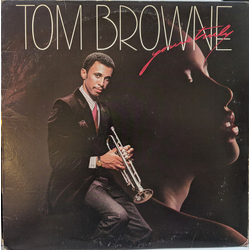 Tom Browne Yours Truly Vinyl LP USED