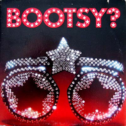 Bootsy's Rubber Band Bootsy? Player Of The Year Vinyl LP USED