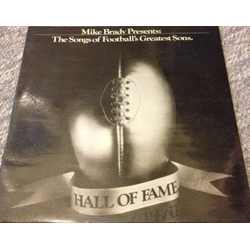 Mike Brady (3) Mike Brady Presents: The Songs Of Football's Greatest Sons Vinyl LP USED