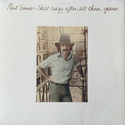 Paul Simon Still Crazy After All These Years Vinyl LP USED