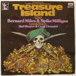 Cyril Ornadel / Hal Shaper Treasure Island Vinyl LP USED