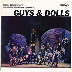 "Guys & Dolls" Original Broadway Cast / Feuer & Martin / Frank Loesser Guys And Dolls Vinyl LP USED