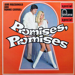 Aimi Macdonald / Ronnie Carroll Promises, Promises Vinyl LP USED