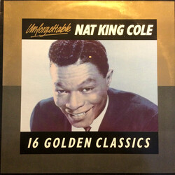 Nat King Cole Unforgettable Vinyl LP USED