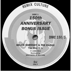 Bruce Hornsby And The Range / Melanie Williams Remix Culture. 150th Anniversary Bonus Issue Vinyl 12" USED