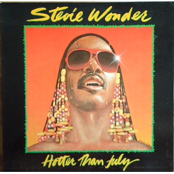 Stevie Wonder Hotter Than July Vinyl LP USED