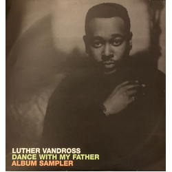 Luther Vandross Dance With My Father (Album Sampler) Vinyl 12" USED