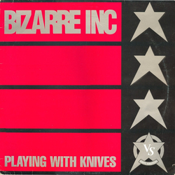 Bizarre Inc Playing With Knives Vinyl 12" USED