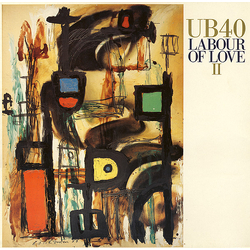 UB40 Labour Of Love II Vinyl LP USED
