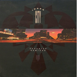 Inner City Paradise Remixed Vinyl LP USED