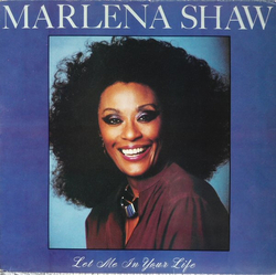 Marlena Shaw Let Me In Your Life Vinyl LP USED