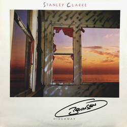 Stanley Clarke Hideaway Vinyl LP USED