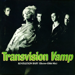 Transvision Vamp Revolution Baby (Electra-Glide Mix) Vinyl 12" USED