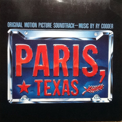 Ry Cooder Paris, Texas (Original Motion Picture Soundtrack) Vinyl LP USED
