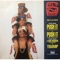 Salt 'N' Pepa Push It (Remix) Vinyl 12" USED