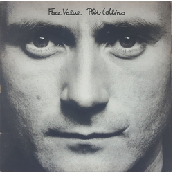 Phil Collins Face Value Vinyl LP USED